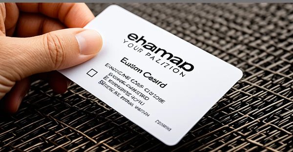 Boostez votre impact avec la personnalisation de cartes de visite