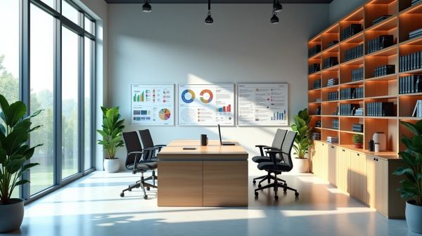 Conception et réalisations d'espaces de travail : solutions innovantes à Franvillers