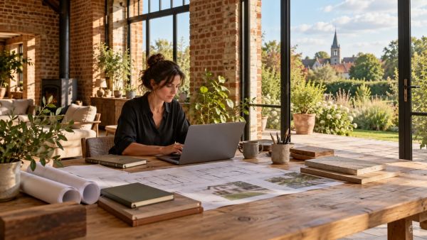 Espaces de travail modernes à Franvillers : idées créatives
