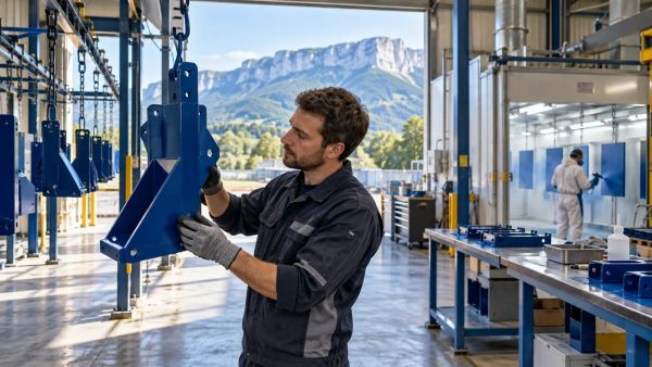 Les meilleures entreprises de thermolaquage à Moirans pour des finitions durables