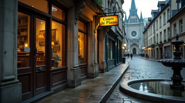 Les problèmes pour trouver des cours de piano à Lille