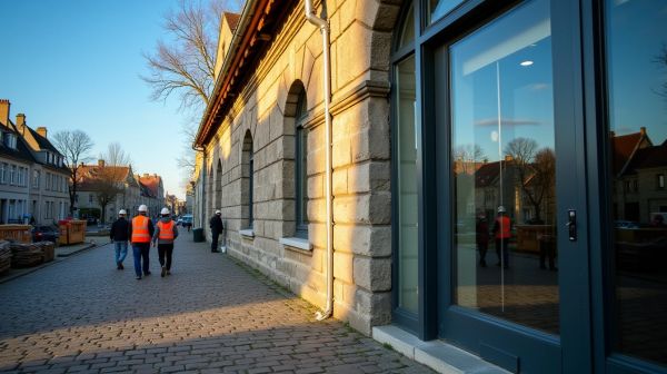 Quel est votre projet avec une entreprise de construction locale à Caen ?