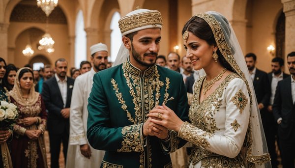 Capturez l'authenticité du photo mariage algérien