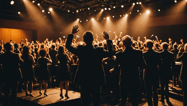 Événements musicaux pour les entreprises : dynamisez vos soirées